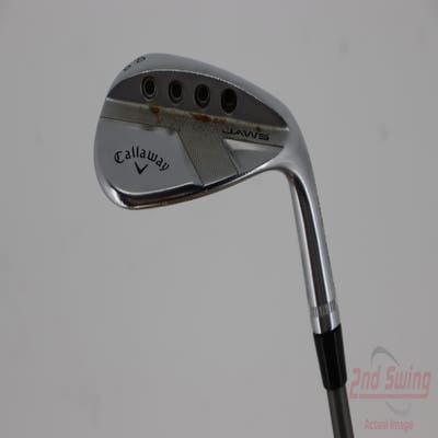 Callaway Jaws Full Toe Raw Face Chrome Wedge Lob LW 60° 10 Deg Bounce Project X Catalyst Wedge Graphite Wedge Flex Right Handed 34.75in