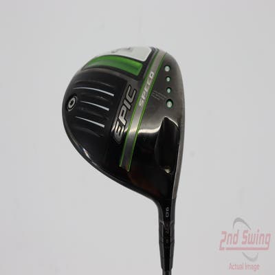 Callaway EPIC Speed Driver 9° Project X HZRDUS Smoke iM10 50 Graphite Stiff Right Handed 45.5in