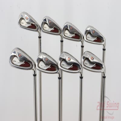 Wilson Staff Staff Di9 Distance Iron Set 5-PW AW GW Stock Graphite Shaft Graphite Uniflex Right Handed 38.0in