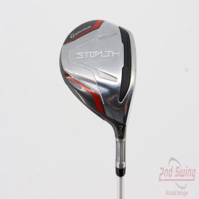 TaylorMade Stealth Fairway Wood 7 Wood 7W 21° Aldila Ascent 45 Graphite Ladies Right Handed 40.5in