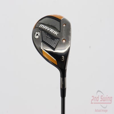 Callaway Mavrik Fairway Wood 3 Wood 3W 15° Project X EvenFlow Riptide 60 Graphite Senior Right Handed 43.75in