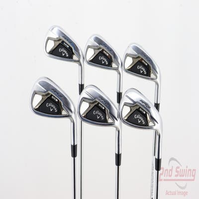 Callaway Apex DCB 21 Iron Set 5-PW Nippon NS Pro Modus 3 Tour 105 Steel Regular Right Handed 37.5in