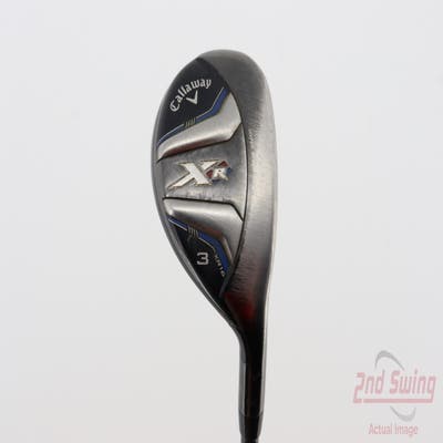 Callaway XR OS Hybrid 3 Hybrid 19° Project X 5.5 Graphite Graphite Regular Right Handed 40.0in