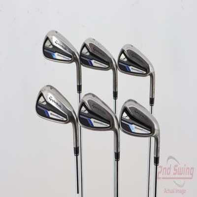 TaylorMade Speedblade HL Iron Set 4-9 Iron Stock Steel Shaft Steel Uniflex Right Handed 38.0in