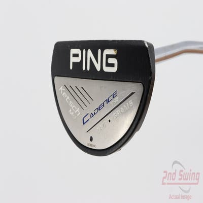 Ping Cadence TR Ketsch Mid Putter Steel Right Handed Black Dot 35.0in