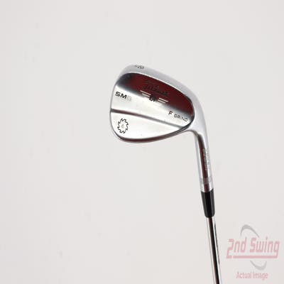 Titleist Vokey SM6 Tour Chrome Wedge Gap GW 48° 8 Deg Bounce F Grind SM6 BV Steel Wedge Flex Right Handed 35.0in