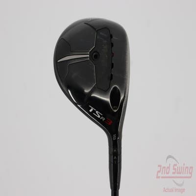 Titleist TSR3 Fairway Wood 3 Wood 3W 15° Project X HZRDUS Black 4G 80 Graphite Stiff Right Handed 43.5in