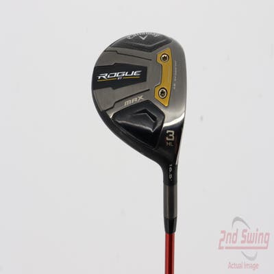 Callaway Rogue ST Max Fairway Wood 3 Wood HL 16.5° Fujikura Ventus TR Red VC 7 Graphite X-Stiff Right Handed 43.75in