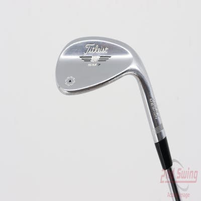 Titleist Vokey SM7 Tour Chrome Wedge Sand SW 54° 10 Deg Bounce S Grind SM7 BV Steel Wedge Flex Right Handed 35.25in