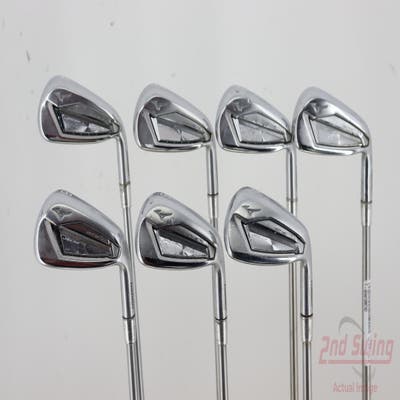 Mizuno JPX 919 Hot Metal Iron Set 4-PW FST KBS C-Taper 130 Steel X-Stiff Right Handed 37.75in