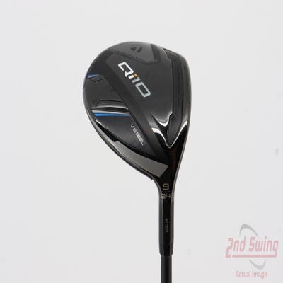 TaylorMade Qi10 Fairway Wood 9 Wood 9W 24° MCA Tensei AV Limited Blue 65 Graphite Regular Right Handed 42.0in