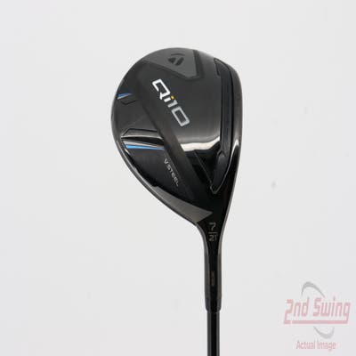 TaylorMade Qi10 Fairway Wood 7 Wood 7W 21° Fujikura Ventus Blue TR 6 Graphite Regular Right Handed 42.25in