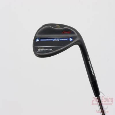 Cobra KING MIM Black One Length Wedge Sand SW 56° 10 Deg Bounce SB FST KBS Hi-Rev 2.0 125 Steel Stiff Right Handed 37.0in