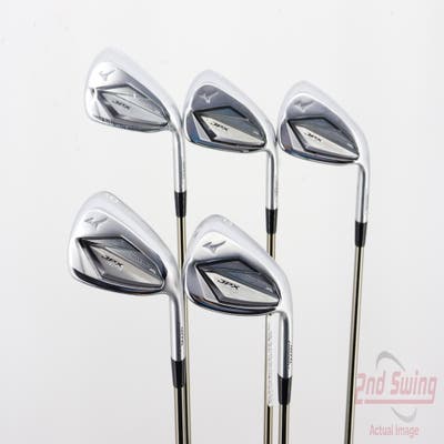 Mizuno JPX 923 Hot Metal HL Iron Set 6-PW UST Mamiya Recoil ESX 460 F3 Graphite Regular Right Handed 37.75in