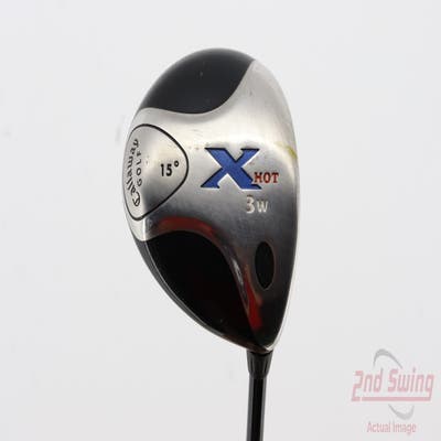 Callaway X Hot Fairway Wood 3 Wood 3W 15° Fujikura Banzai 350 Graphite Regular Right Handed 44.0in