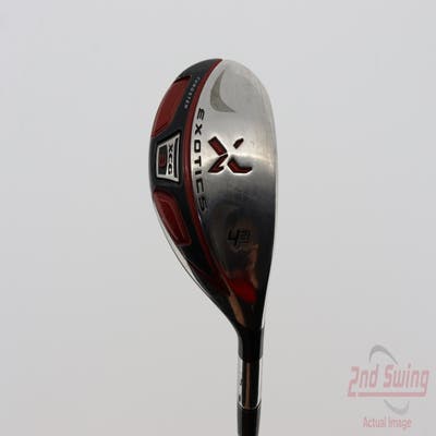 Tour Edge Exotics XCG3 Hybrid 4 Hybrid 21° Fujikura Motore Exotics Graphite Senior Right Handed 39.5in