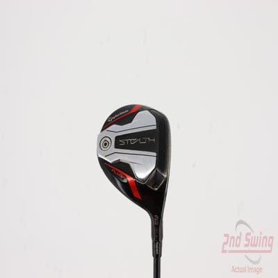 TaylorMade Stealth Plus Fairway Wood 3 Wood 3W 15° Mitsubishi Kai'li Red 65 Graphite Regular Right Handed 43.25in