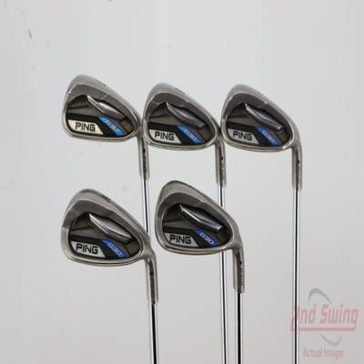 Ping G30 Iron Set 7-GW Ping CFS Distance Steel Regular Right Handed Black Dot 37.25in