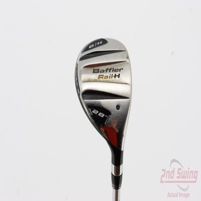 Cobra Baffler Rail H Hybrid 6 Hybrid 28° Cobra Motore Baffler Rail-H Graphite Lite Right Handed 39.0in