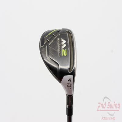 TaylorMade M2 Hybrid 4 Hybrid 22° TM Reax 65 Graphite Regular Right Handed 40.25in