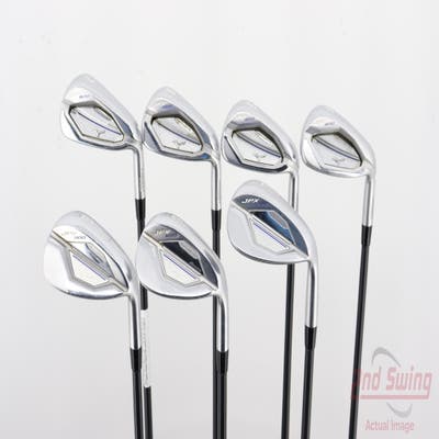 Mizuno JPX 900 Hot Metal Iron Set 7-PW GW SW LW Project X 4.5 Graphite Graphite Regular Right Handed 38.0in