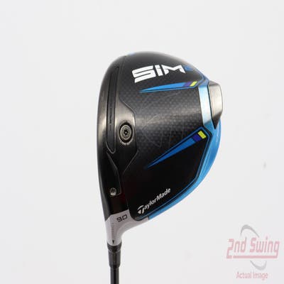 TaylorMade SIM2 Driver 9° MCA Tensei AV Blue Raw 60 Graphite Stiff Left Handed 46.0in