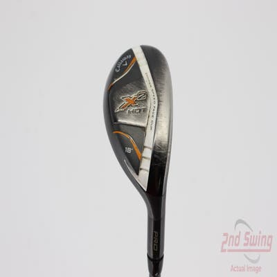 Callaway X2 Hot Pro Hybrid 3 Hybrid 18° Aldila ATX Tour Green Graphite Stiff Right Handed 40.5in