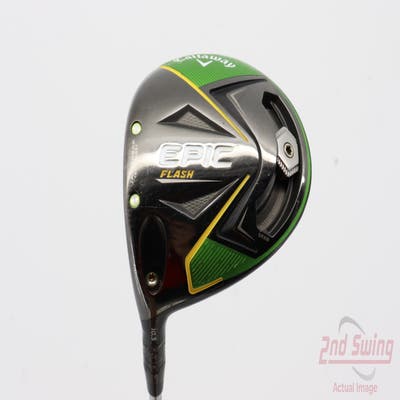 Callaway EPIC Flash Driver 10.5° Project X EvenFlow Green 45 Graphite Senior Left Handed 45.5in