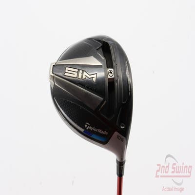 TaylorMade SIM MAX Driver 10.5° Fujikura Ventus Red 5 Graphite Stiff Right Handed 46.0in