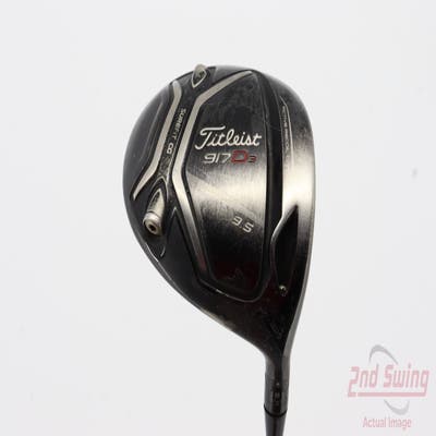 Titleist 917 D3 Driver 9.5° Mitsubishi Diamana S+ Blue 60 Graphite Stiff Right Handed 45.25in