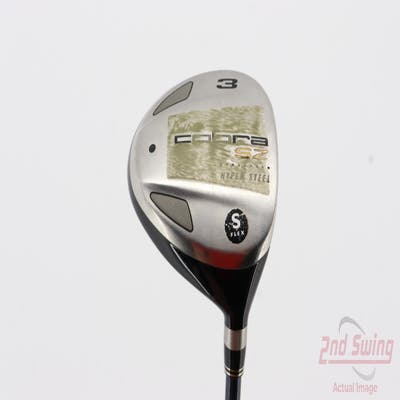 Cobra SZ Fairway Wood 3 Wood 3W Stock Graphite Shaft Graphite Stiff Right Handed 43.0in