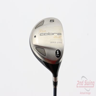 Cobra SZ Fairway Wood 5 Wood 5W Stock Graphite Shaft Graphite Stiff Right Handed 42.25in