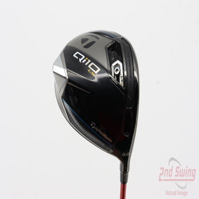 TaylorMade Qi10 LS Driver 8° Fujikura Ventus TR Red VC 6 Graphite Stiff Right Handed 45.5in