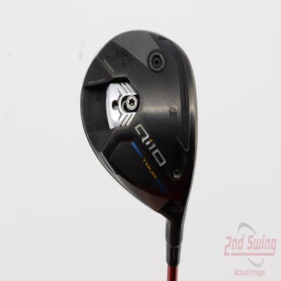 TaylorMade Qi10 Tour Fairway Wood 4 Wood 4W 16.5° Fujikura Ventus TR Red VC Graphite Stiff Right Handed 43.5in