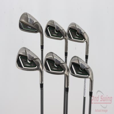 TaylorMade RocketBallz Iron Set 5-PW TM RBZ Graphite 65 Graphite Regular Right Handed 38.5in