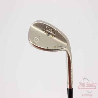 Titleist Vokey SM5 Tour Chrome Wedge Lob LW 60° 8 Deg Bounce M Grind Titleist SM5 BV Steel Wedge Flex Right Handed 35.0in