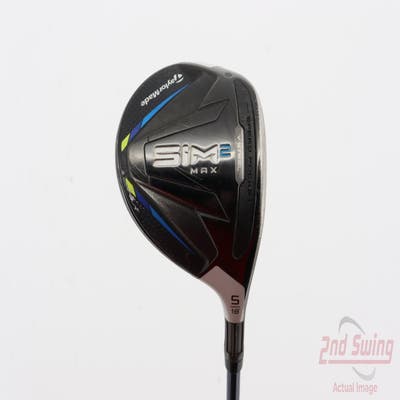 TaylorMade SIM2 MAX Fairway Wood 5 Wood 5W 18° Fujikura Ventus Blue 5 Graphite Regular Right Handed 42.25in