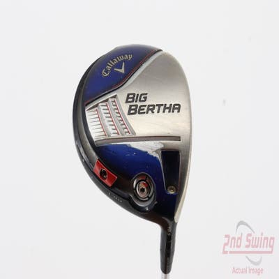 Callaway 2014 Big Bertha Driver 10.5° Mitsubishi Fubuki Z 50 Graphite Regular Right Handed 45.5in