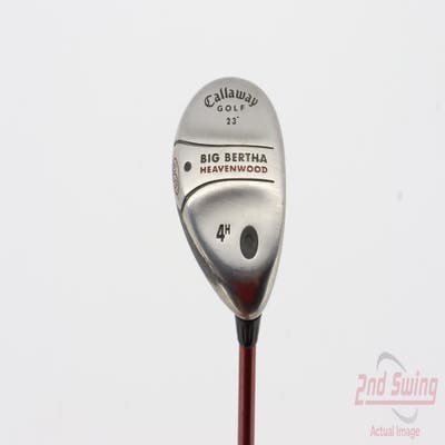 Callaway Big Bertha Heavenwood Hybrid 4 Hybrid 23° Callaway RCH 75w Graphite Regular Right Handed 40.5in