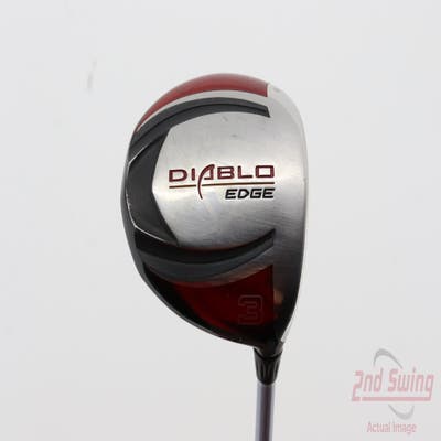 Callaway Diablo Edge Fairway Wood 3 Wood 3W Callaway Stock Graphite Graphite Regular Right Handed 43.25in