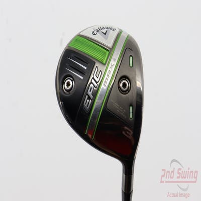 Callaway EPIC Max Fairway Wood 3 Wood 3W UST Mamiya Helium 4 Graphite Senior Right Handed 43.0in