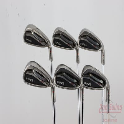 Ping G25 Iron Set 5-PW True Temper XP 95 S300 Steel Stiff Right Handed Red dot 37.75in