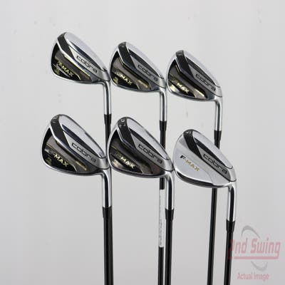 Cobra F-Max Iron Set 6-PW SW Cobra Superlite Graphite Senior Right Handed 37.5in