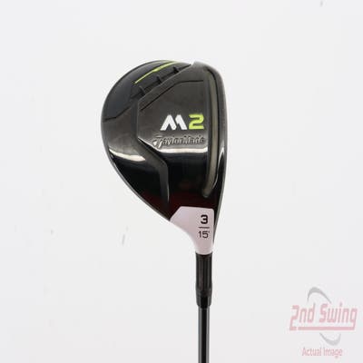 TaylorMade 2019 M2 Fairway Wood 3 Wood 3W 15° TM Reax 65 Graphite Stiff Right Handed 43.5in