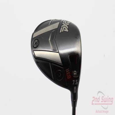 PXG 0311 GEN6 Driver 7.5° Fujikura Ventus Black VC 6 Graphite Stiff Right Handed 45.0in