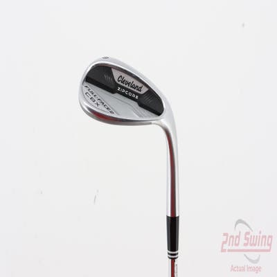 Cleveland CBX Full Face 2 Wedge Lob LW 58° 12 Deg Bounce Dynamic Gold Spinner TI Steel Wedge Flex Right Handed 35.0in