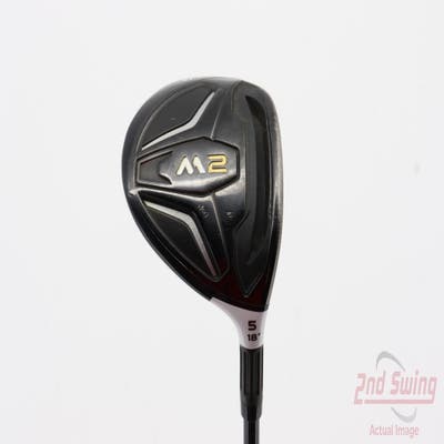 TaylorMade 2016 M2 Fairway Wood 5 Wood 5W 18° TM Reax 65 Graphite Stiff Right Handed 42.5in