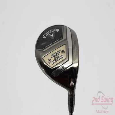 Callaway Great Big Bertha 23 Fairway Wood 3 Wood 3W 15° UST Mamiya Helium 4 Graphite Senior Right Handed 43.0in