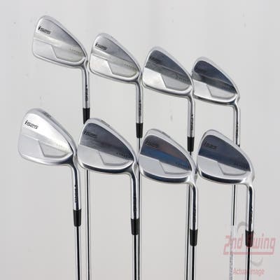 Ping i525 Iron Set 4-GW AWT 2.0 Steel X-Stiff Right Handed Black Dot 38.25in