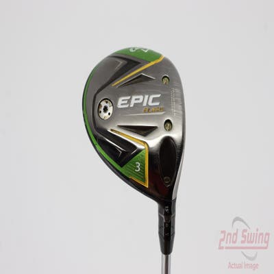 Callaway EPIC Flash Fairway Wood 3 Wood 3W 15° Project X EvenFlow Green 45 Graphite Ladies Right Handed 42.0in